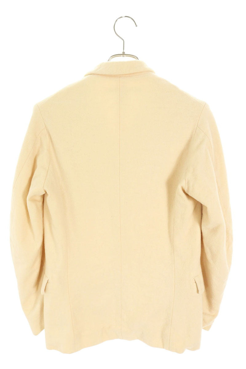 Paul Harnden Off-White Embroidered Wool Jacket Size S