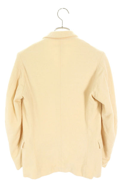Paul Harnden Off-White Embroidered Wool Jacket Size S