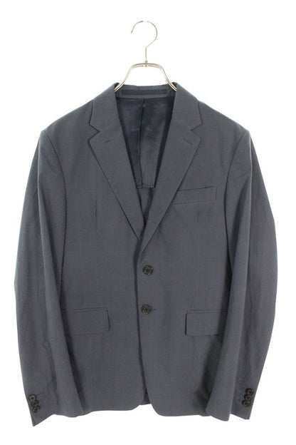 Prada Grey Cotton Blazer Size S