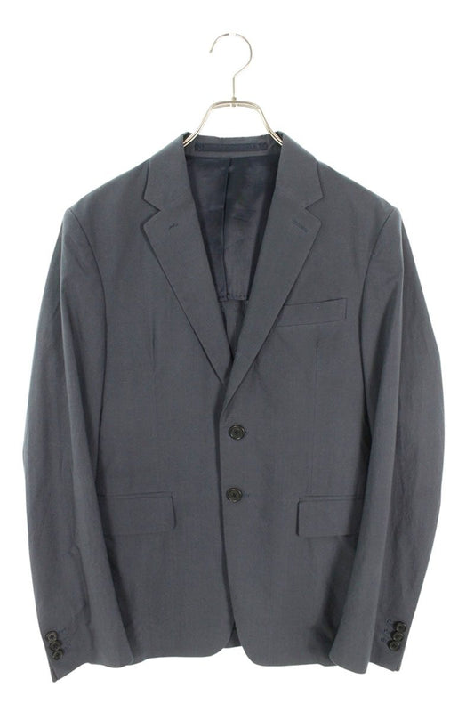 Prada Grey Cotton Blazer Size S