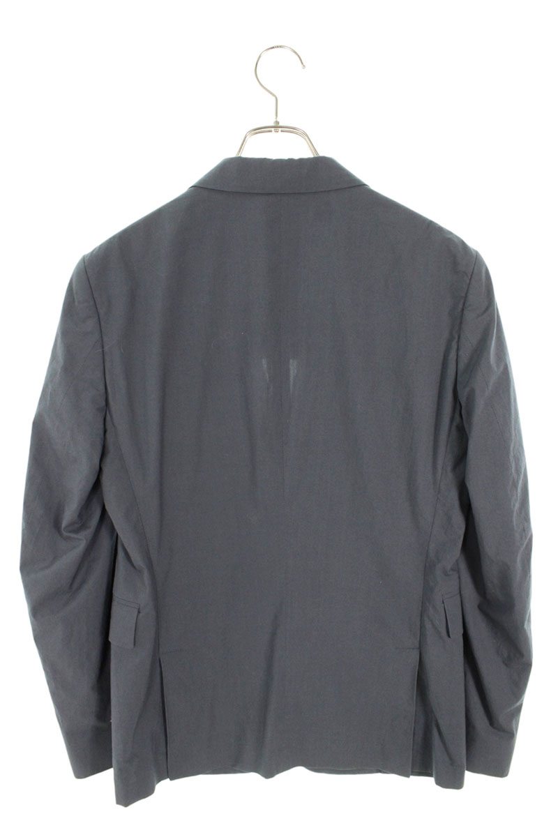 Prada Grey Cotton Blazer Size S