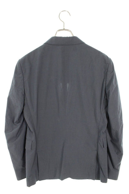 Prada Grey Cotton Blazer Size S