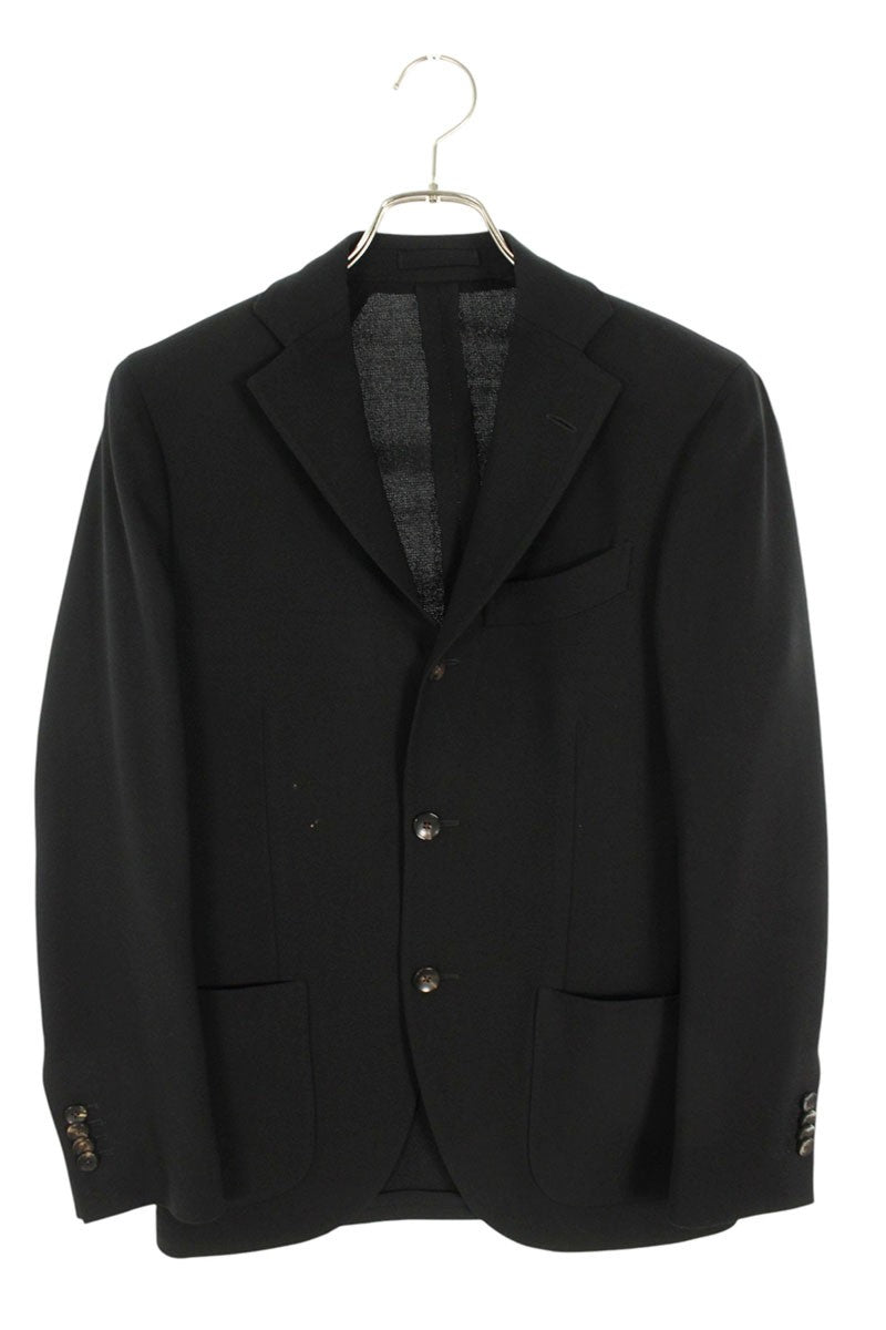 lardini 3B Wool Tailored Jacket Black Size XS