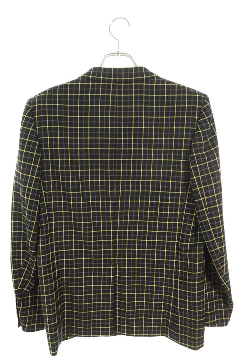 Paul Smith Plaid Wool 1B Jacket Multi Size M