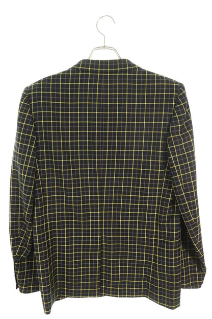 Paul Smith Plaid Wool 1B Jacket Multi Size M