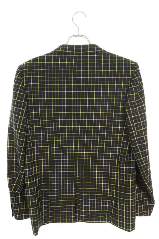 Paul Smith Plaid Wool 1B Jacket Multi Size M