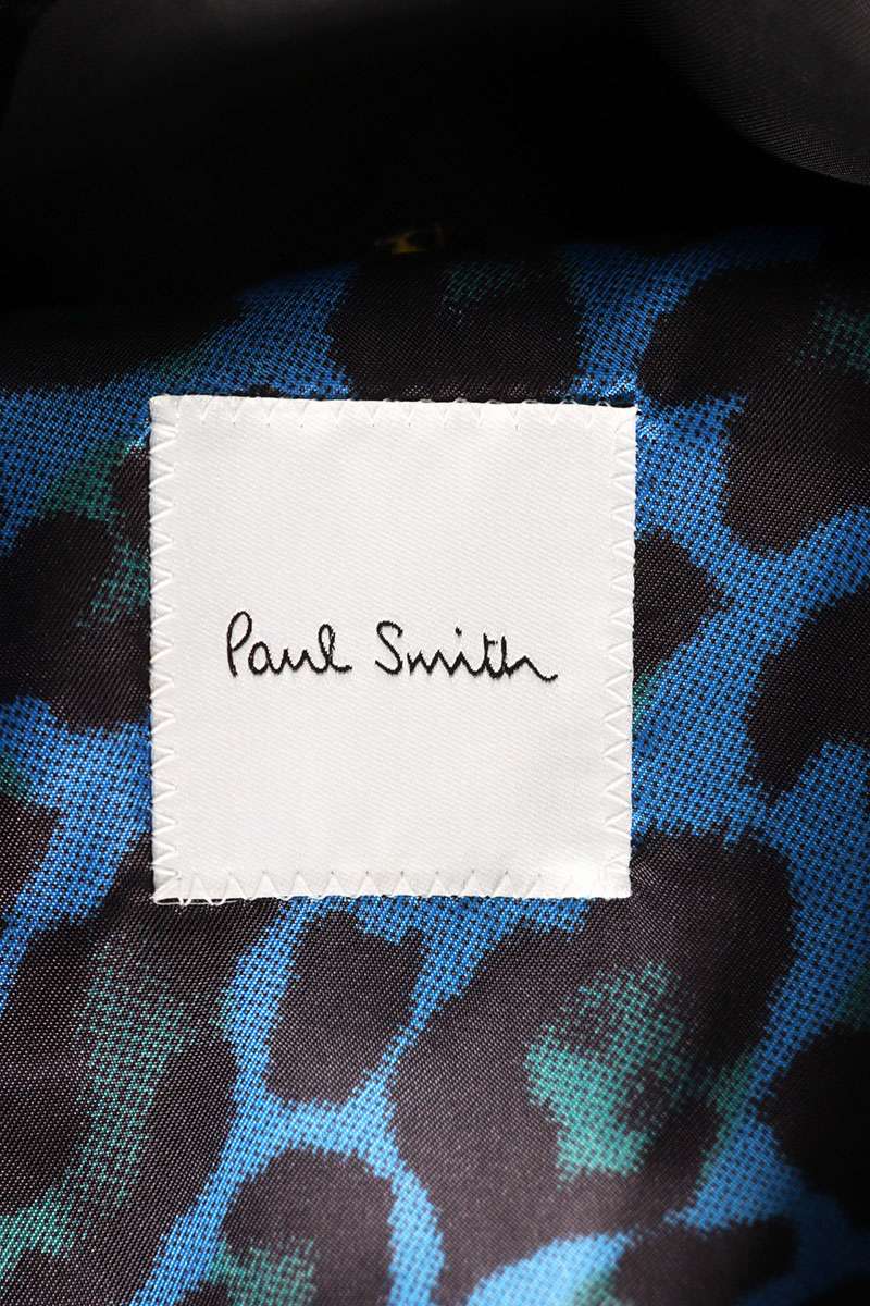 Paul Smith Plaid Wool 1B Jacket Multi Size M