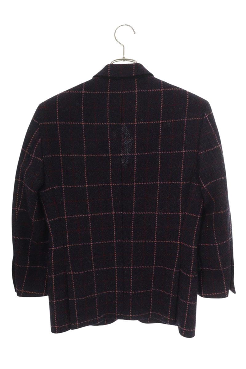 Raf Simons 17AW Patchwork Jacket Purple Size S