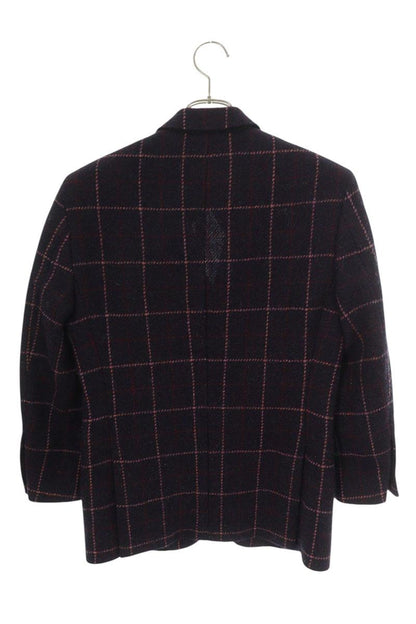 Raf Simons 17AW Patchwork Jacket Purple Size S