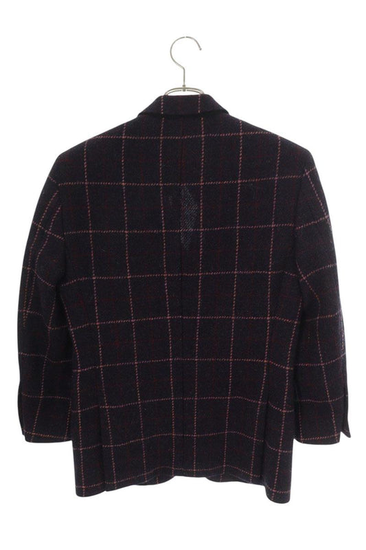 Raf Simons 17AW Patchwork Jacket Purple Size S