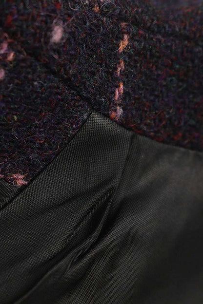 Raf Simons 17AW Patchwork Jacket Purple Size S
