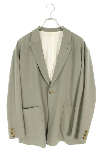 SOPHNET Oversized Wool Jacket Green Size L