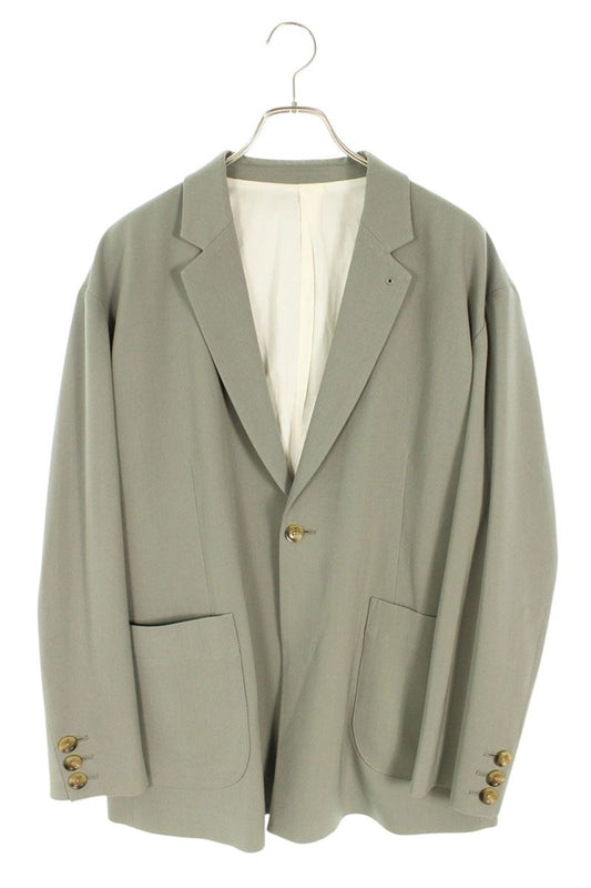 SOPHNET Oversized Wool Jacket Green Size L