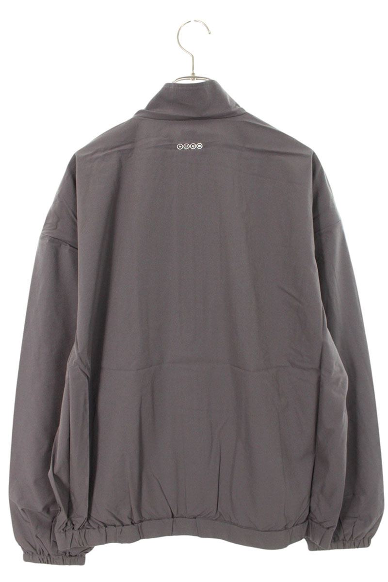 SEQUEL SS25 Logo Embroidered Nylon Jacket Gray Size XL