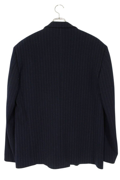 VETEMENTS 20AW DB Jersey Tailored Jacket Navy Size XS