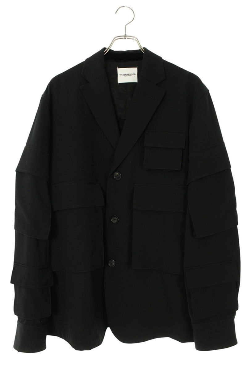 TAKAHIROMIYASHITA TheSoloIst FW25 Cargo JKT Black Size S