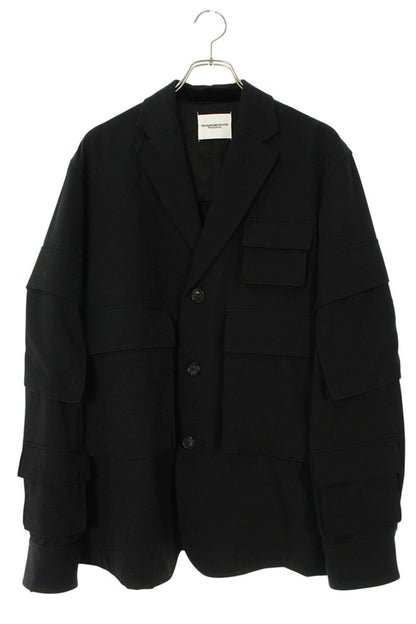 TAKAHIROMIYASHITA TheSoloIst FW25 Cargo JKT Black Size S