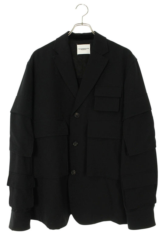 TAKAHIROMIYASHITA TheSoloIst FW25 Cargo JKT Black Size S