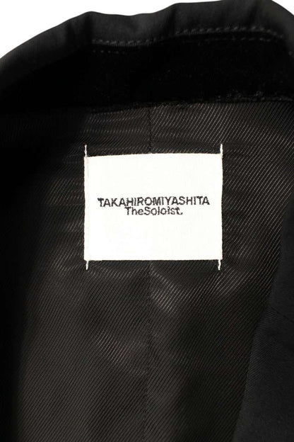 TAKAHIROMIYASHITA TheSoloIst FW25 Cargo JKT Black Size S