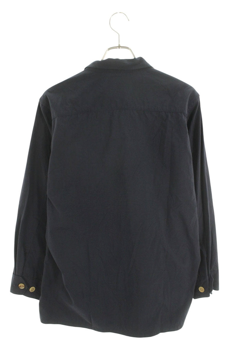DIGAWEL BIG SHIRT JACKET Nylon Navy Size XL