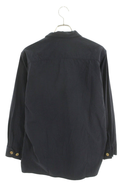 DIGAWEL BIG SHIRT JACKET Nylon Navy Size XL