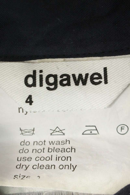 DIGAWEL BIG SHIRT JACKET Nylon Navy Size XL