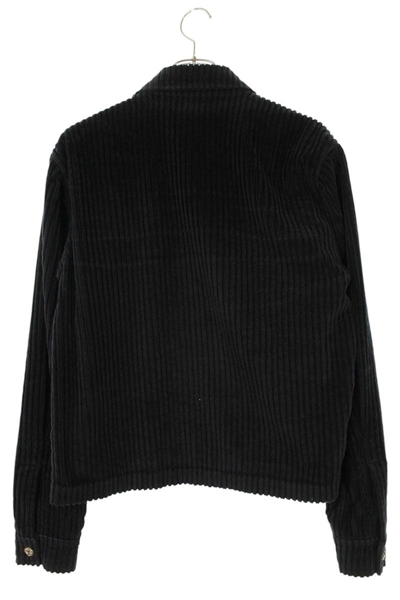 Chrome Hearts Chomper Corduroy Jacket Black Size S