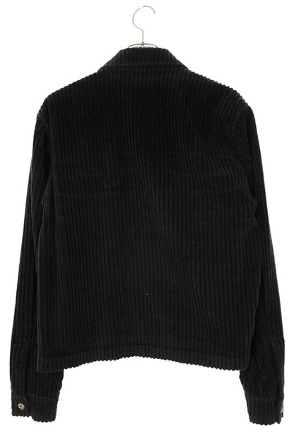 Chrome Hearts Chomper Corduroy Jacket Black Size S