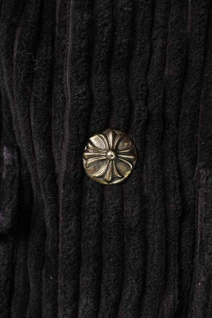 Chrome Hearts Chomper Corduroy Jacket Black Size S