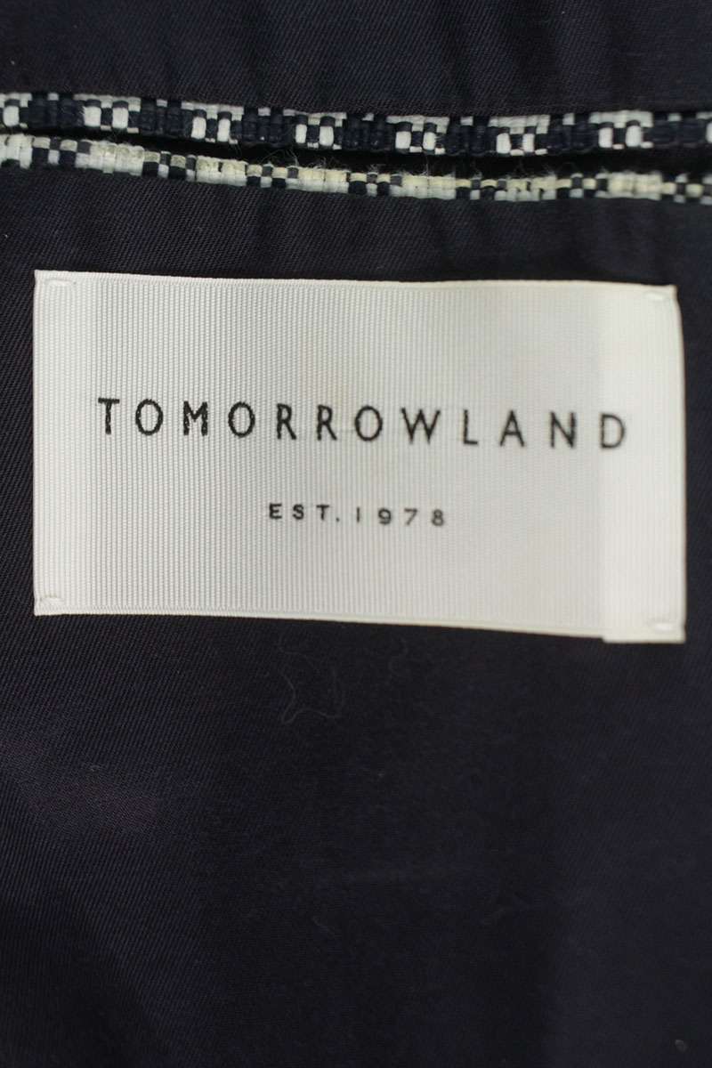 TOMORROWLAND 2B Tailored Jacket Navy Size M
