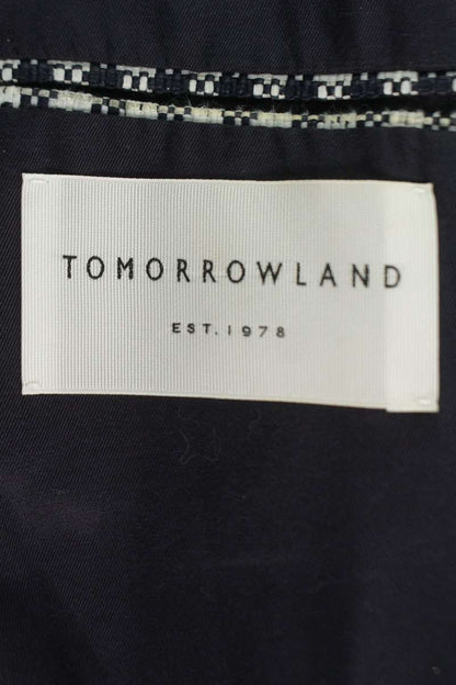 TOMORROWLAND 2B Tailored Jacket Navy Size M