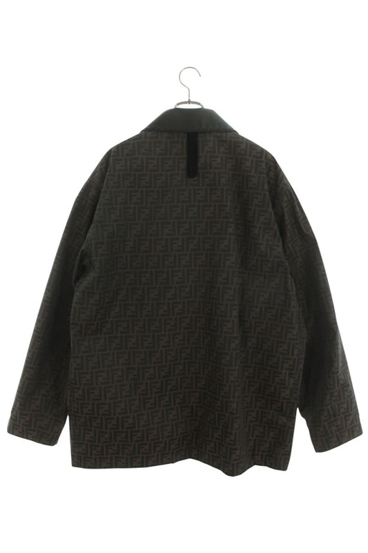 FENDI Collar Panel FF Logo Jacket Multi Size L