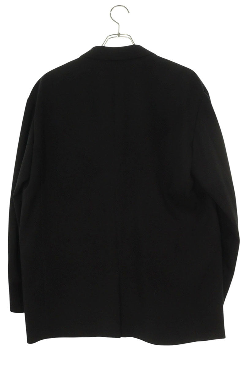 SHAREEF Double Breasted Tailored Jacket Black Size M