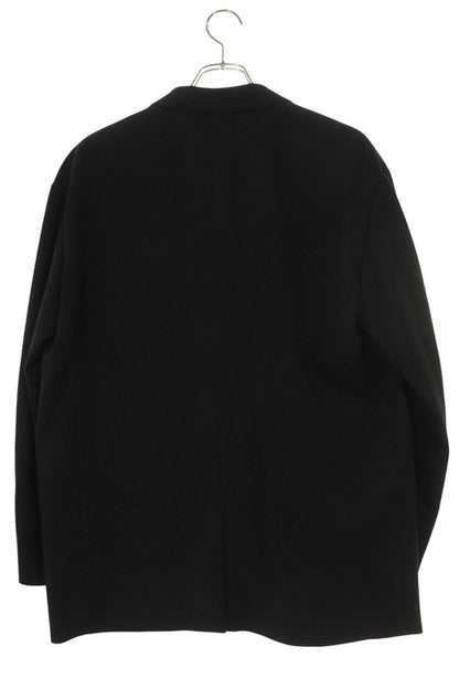 SHAREEF Double Breasted Tailored Jacket Black Size M