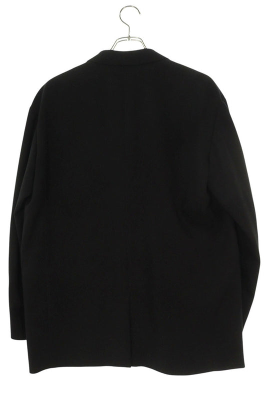 SHAREEF Double Breasted Tailored Jacket Black Size M