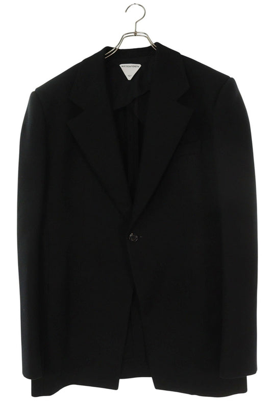 Bottega Veneta Tailored Jacket Black Size XL