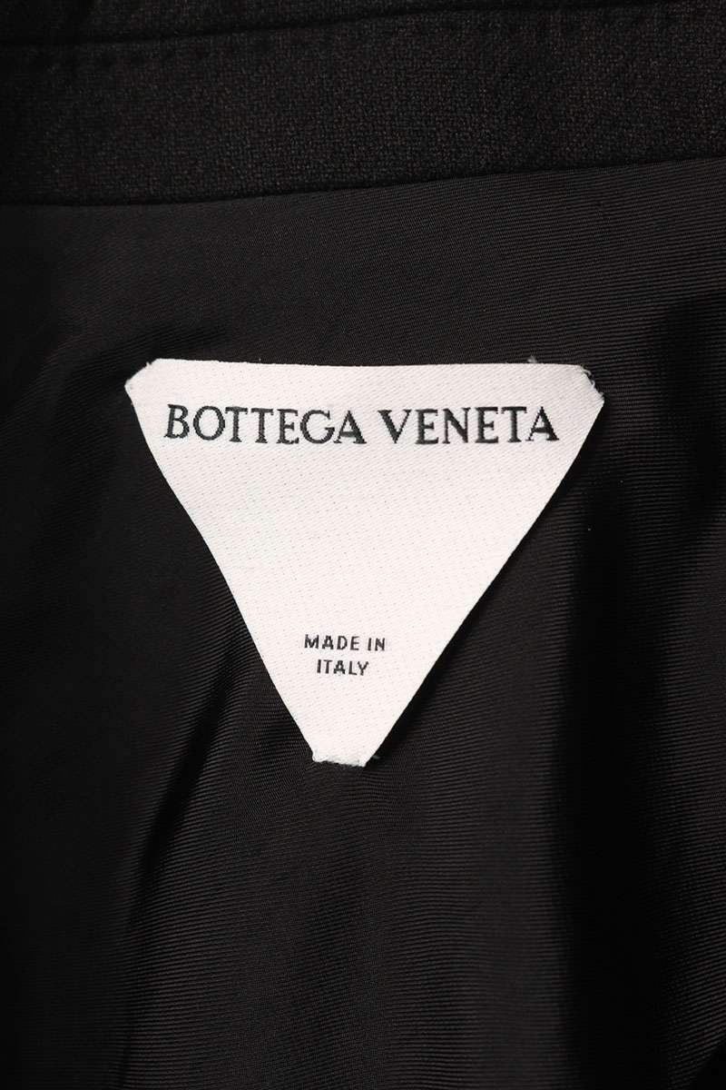 Bottega Veneta Tailored Jacket Black Size XL