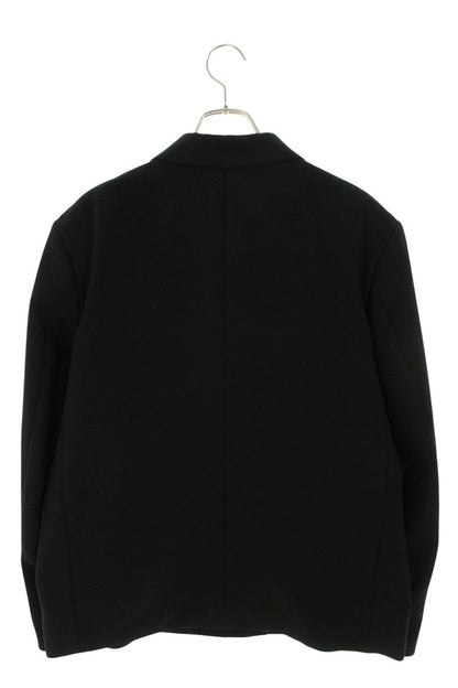 N.HOOLYWOOD SS25 Fly Front Tailored Jacket Black Size 38