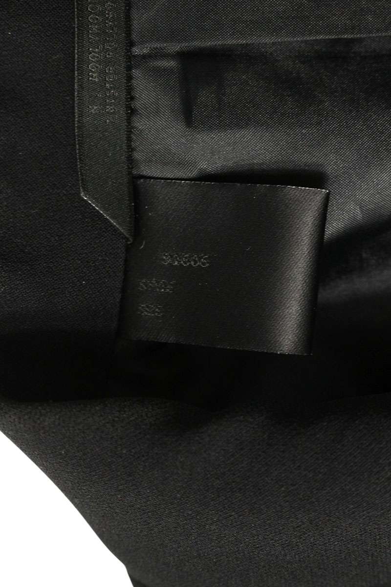N.HOOLYWOOD SS25 Fly Front Tailored Jacket Black Size 38