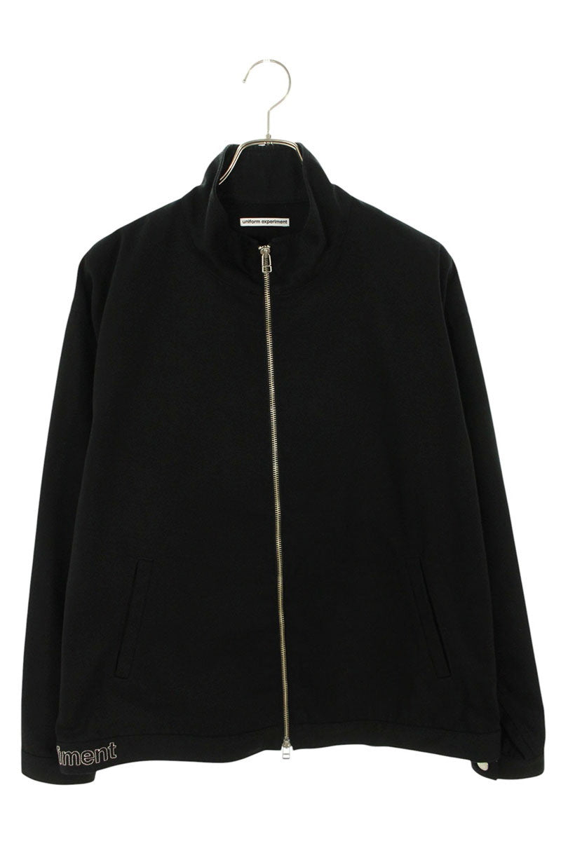 uniform experiment 24AW Stand Collar Zip-Up Driving Size L