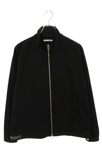 uniform experiment 24AW Stand Collar Zip-Up Driving Size L