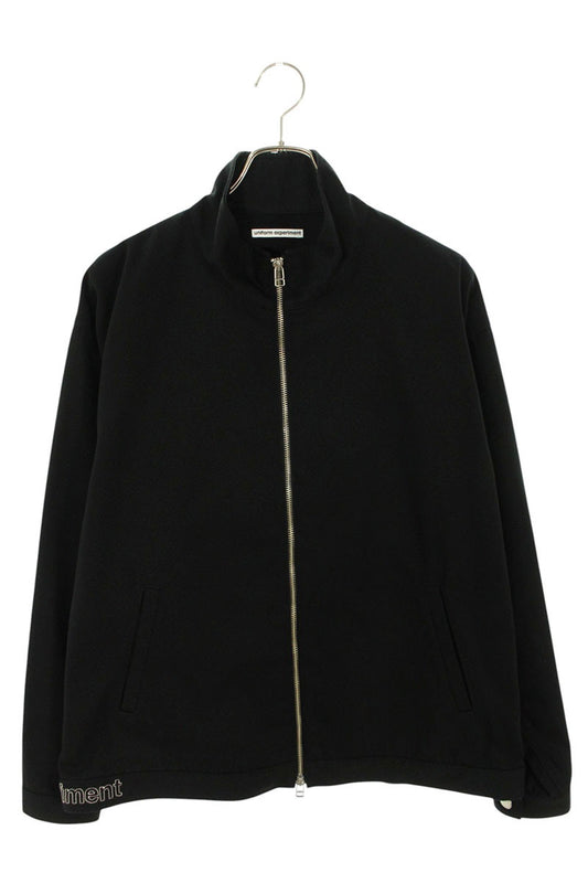 uniform experiment 24AW Stand Collar Zip-Up Driving Size L