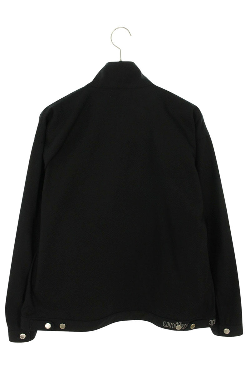 uniform experiment 24AW Stand Collar Zip-Up Driving Size L