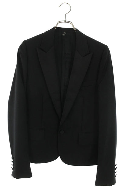 Dior HOMME 07AW Mohair Smoking Jacket Size 42