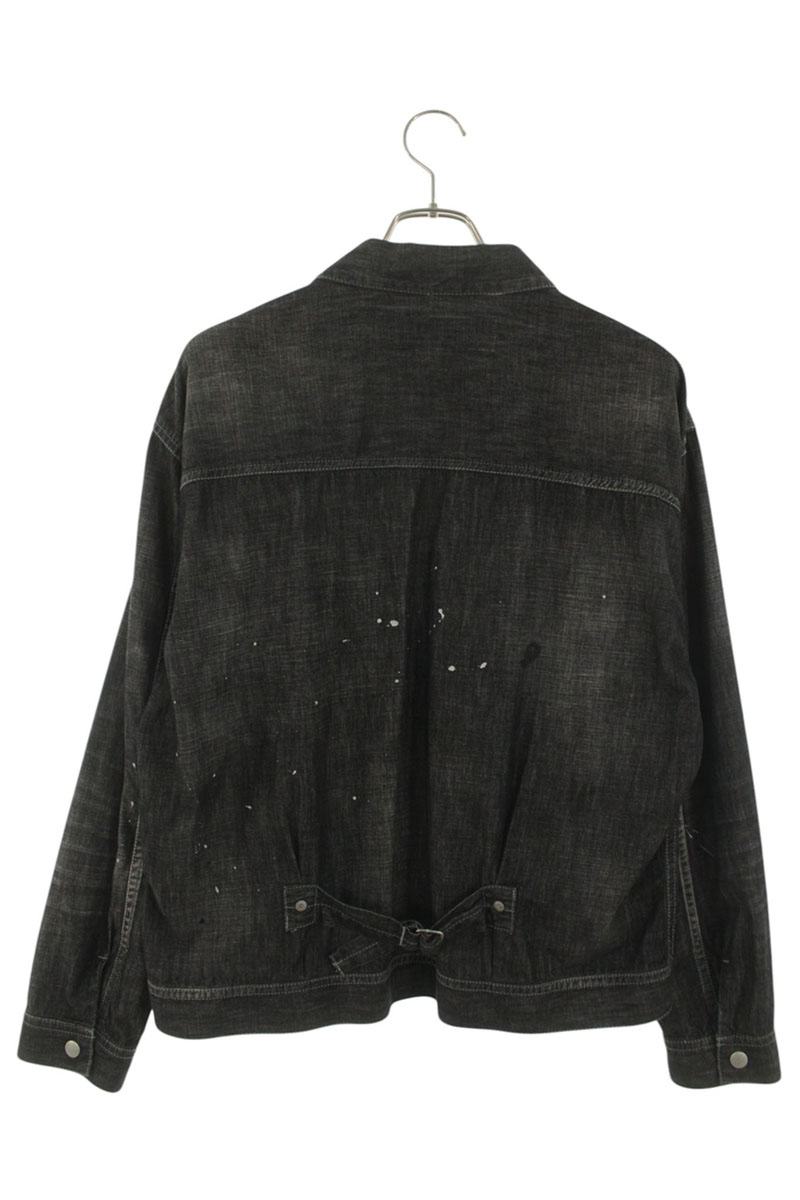 Neighborhood 24SS Well-Washed Denim Jacket Black Size M