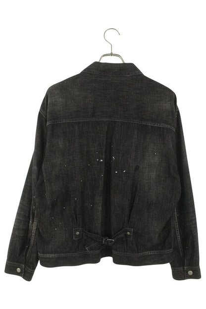 Neighborhood 24SS Well-Washed Denim Jacket Black Size M