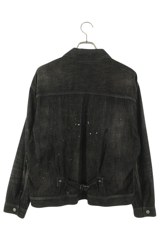 Neighborhood 24SS Well-Washed Denim Jacket Black Size M