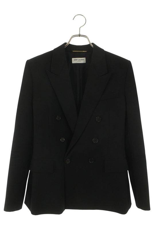 Saint Laurent Paris Jacket Black Size F38