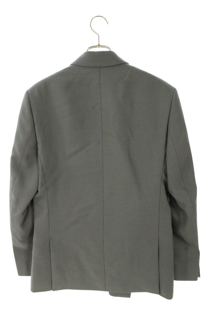 AMI Alexandre Mattiussi SS26 DB Jacket Gray Size XS