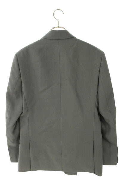 AMI Alexandre Mattiussi SS26 DB Jacket Gray Size XS